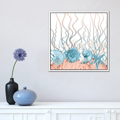 Aquatic Landscape II by Albert Koetsier - Print on Canvas