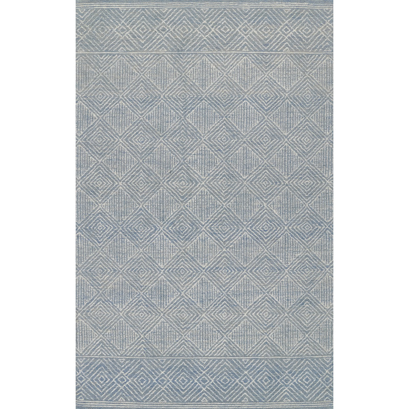 Bathesda Wool Geometric Indoor Rug, Rectangle 8' x 10'