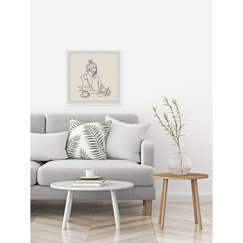 The Doctor Is In by Marmont Hill - Single Picture Frame Print, 45cm H x 45cm W