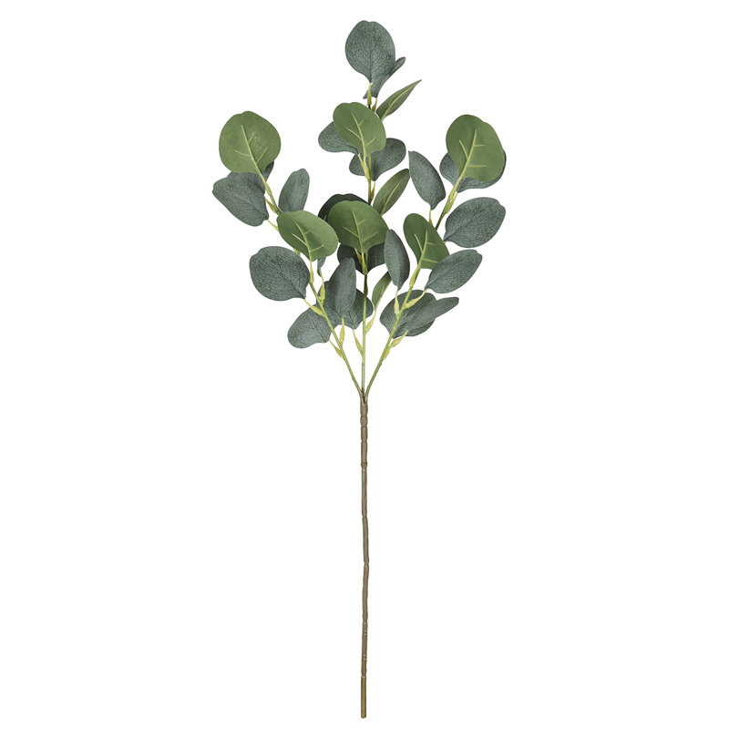 Ensemble de 4 branches d'eucalyptus artificiel