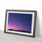 Moon over Iran in Abstract - Picture Frame Graphic Art Print-55725513-55725512