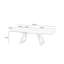 Daishanay Extendable Oak Rectangular Dining Table-899872240-899872241