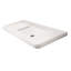 Newterra Concrete Handmade Rectangular Console Bathroom Sink-68489963-70734346