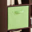 Cubeicals Fabric Basket 28cm Collapsible Storage Cube Drawer with Pull Handle-19614854