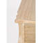 Waverly 47cm W Solid + Manufactured Wood Bedside Table