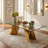 Charleily 94'' Dining Table-1007091351-1056305127