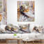 Coussin The River over the Girl - People-29882779-29882783