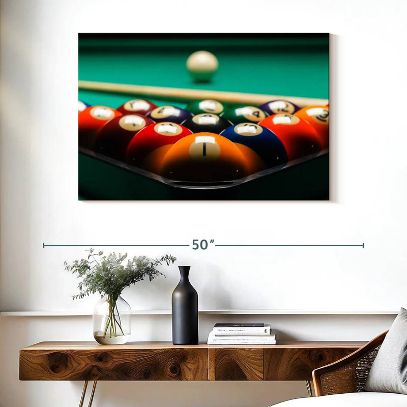 Billard Senne, H 26 po x l 39 po