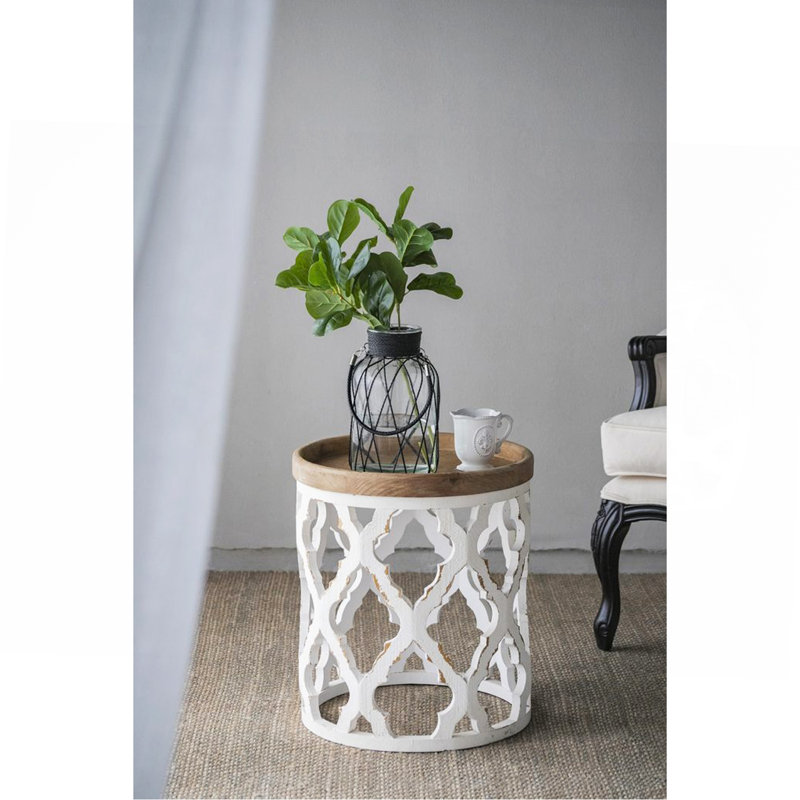 Grande table d'appoint 23 po