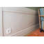 Moulure en polystyrène blanc à impact élevé P 3/8 po x l 1-5 / 8 po x L 78-3 / 4 po
