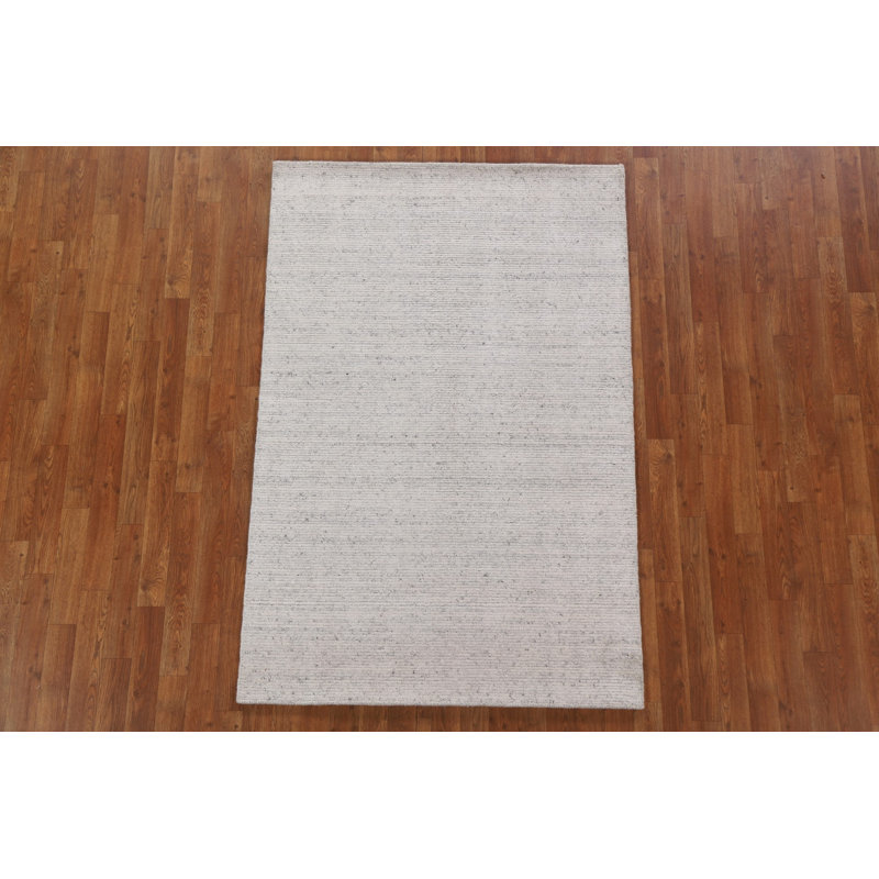 Contemporary Gabbeh Oriental Area Rug 4x6