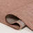Alda Modern Minimalist Mingled Solid Salmon/Cream Indoor/Outdoor Rug-1647015068