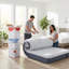RV hybride moelleux pour grand lit