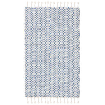 Renken Natura Hand Loomed Performance Geometric Rug