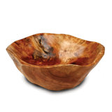 Loon Peak Frisina Wood Bowl