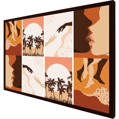 Lockney Single Picture Frame Print