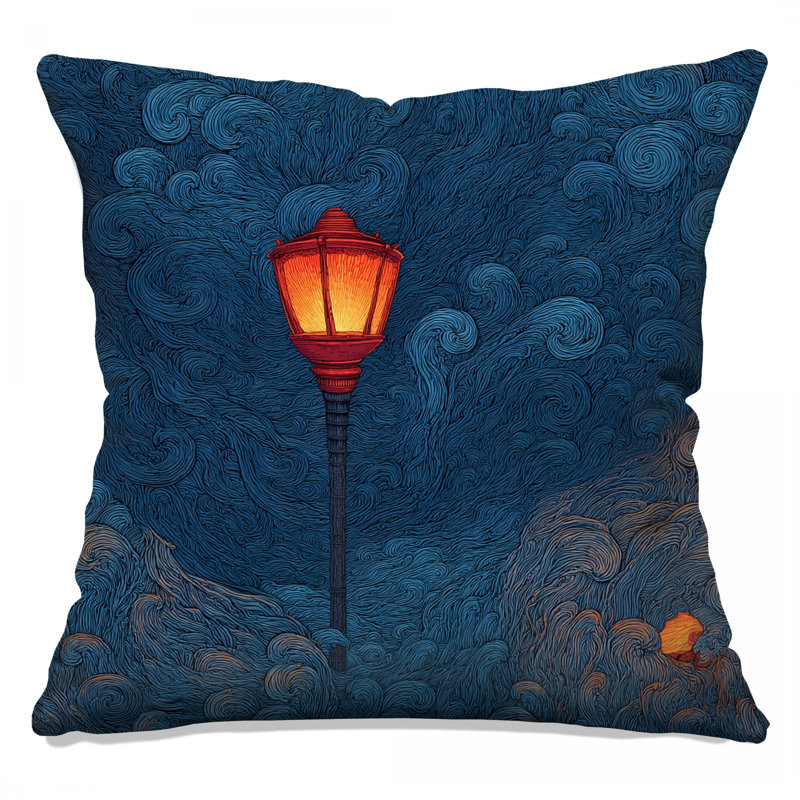 Coussin Streetlight, 20 x 20 inches