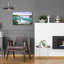 «Niagara Falls In 1860» par Eduardo Camoes, art mural en verre acrylique-899008151