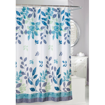 Halmstad Floral Shower Curtain