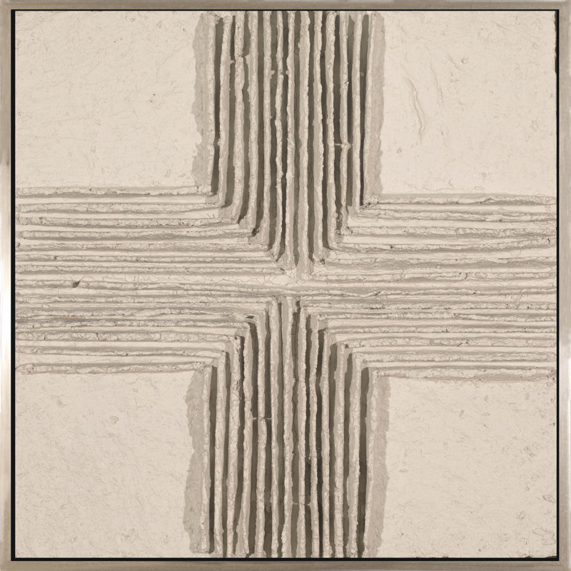 Centuriation " Centuriation T " Painting Print, 24" H x 24" W