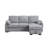 Savannah Modular Corduroy Sectional Sofa With Ottoman-2145436516