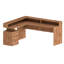 Basim L-Shaped Computer Desk-496948410