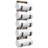 8 " 1 - Bar Wall Towel Rack