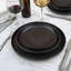 Ensemble d'assiettes plates plates
