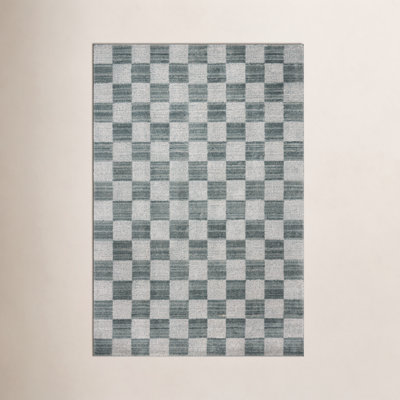 Calvin Blue / Ivory Area Rug