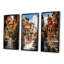 3 pièces sur toile - Hacienda espagnole-1554129963-1554129962