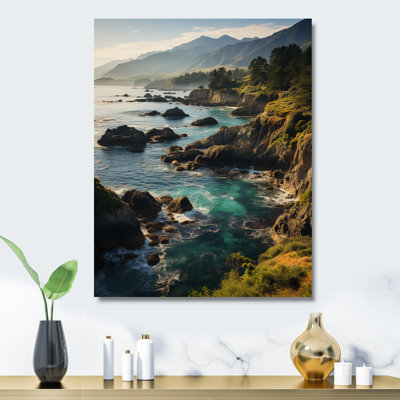 " USA Big Sur California Landscape II " Print