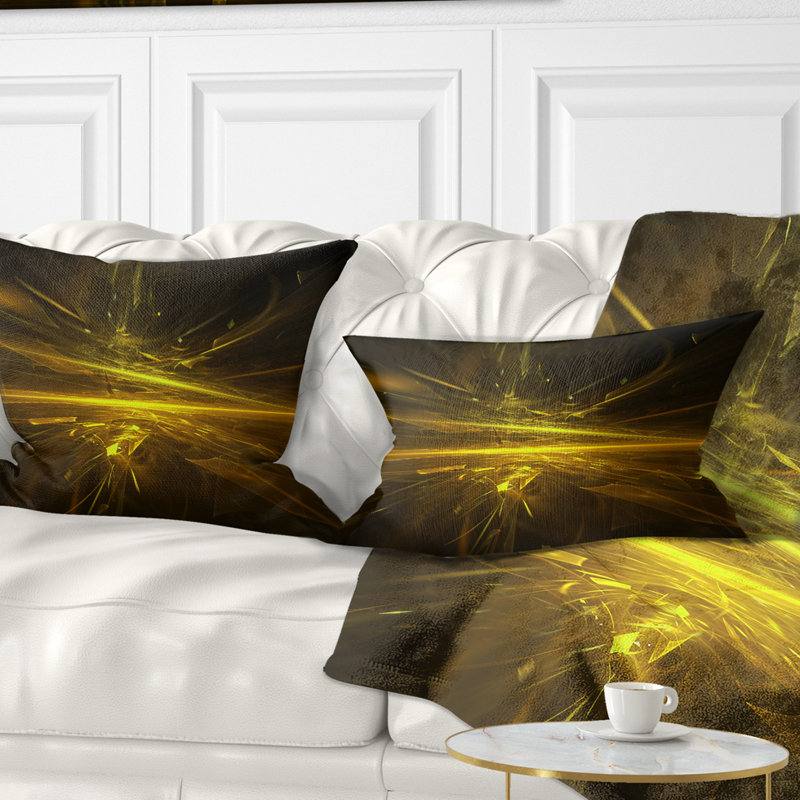  Coussin lombaire abstrait