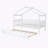 Zhayne Wooden House Bed with Trundle-1451600449-1451600462