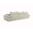 128 inch Compress Sofa-Beige