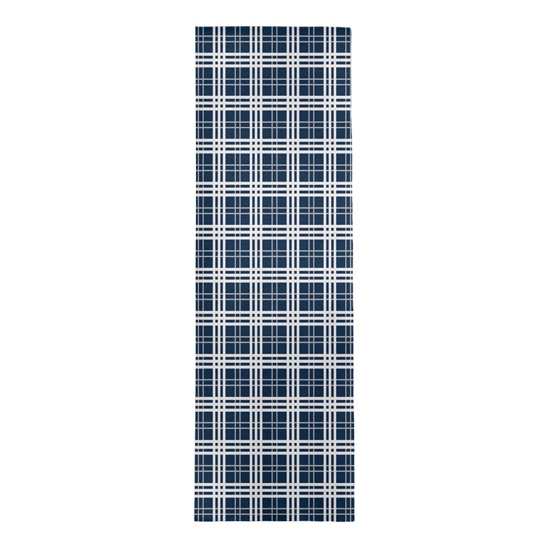 Plaid Indoor Rug, Runner 2'6" x 8'