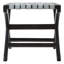 Senna Solid Wood Accent Stool