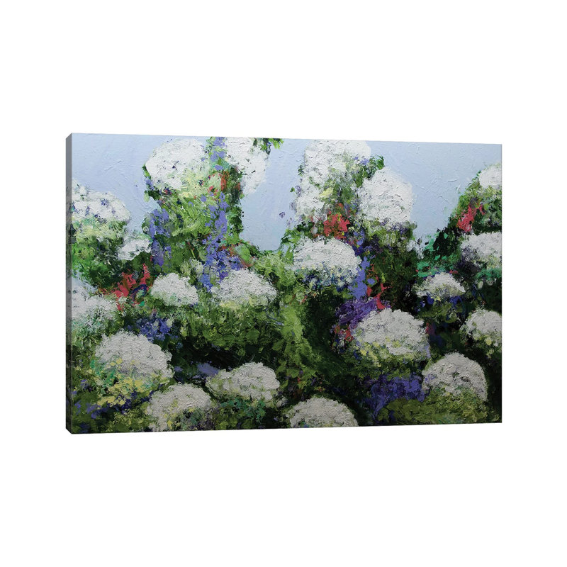 Mum's Garden by Allan Friedlander - Wrapped Canvas Print, 66.04 cm H x 45.72 cm W x 3.175 cm D