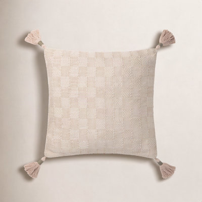 Ridder Tassels Throw Pillow
