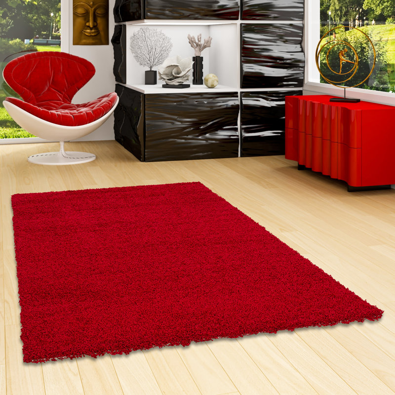 Aloha Solid Colour Area Rug, Rectangle 200 x 290cm
