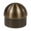 Outwater Antique Brass Finish Solid Brass End Cap For 2" Diameter Rails | 1-PACK