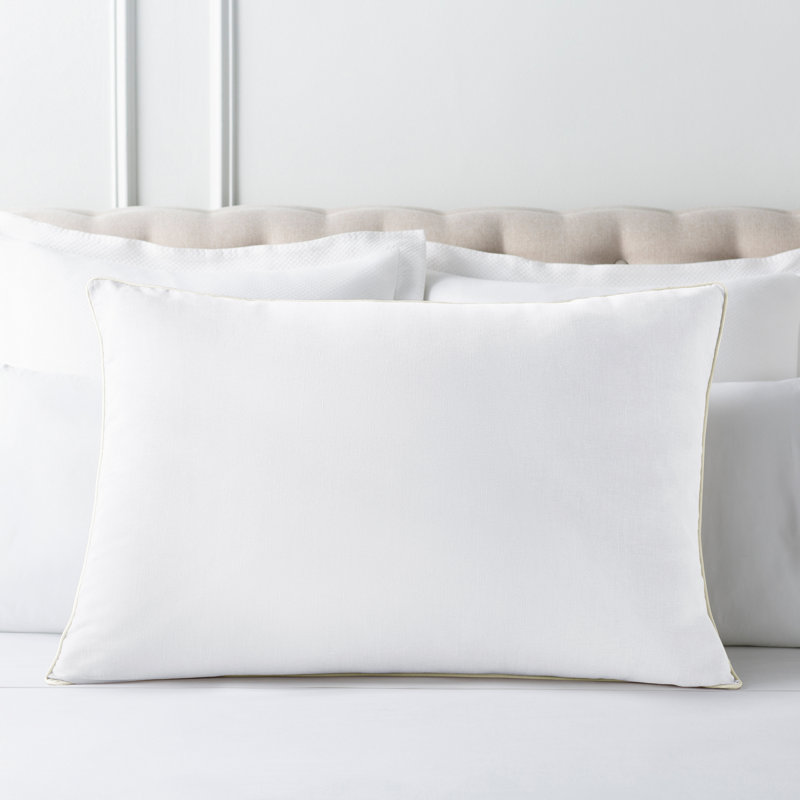 Mandalay Pillow Cover & Insert, White, 26" x 36"