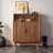 Retro popular storage shoe cabinet