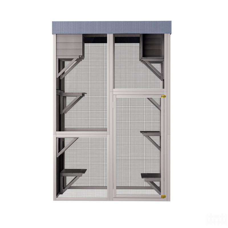Grand enclos extérieur pour chat Catio