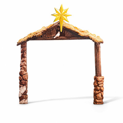 Ensemble de crèche de Noël 81H
