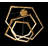 Enochville 3 - Light LED Tiered Chandelier