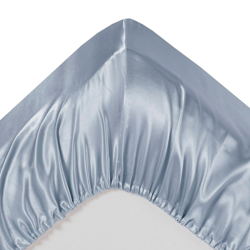 Ensemble de draps de luxe, Couvre-lit simple + 5 pièces supplémentaires inc, Lilas