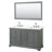 Deborah 80'' Double Bathroom Vanity with Quartz Top-98208027-98208028-98208033