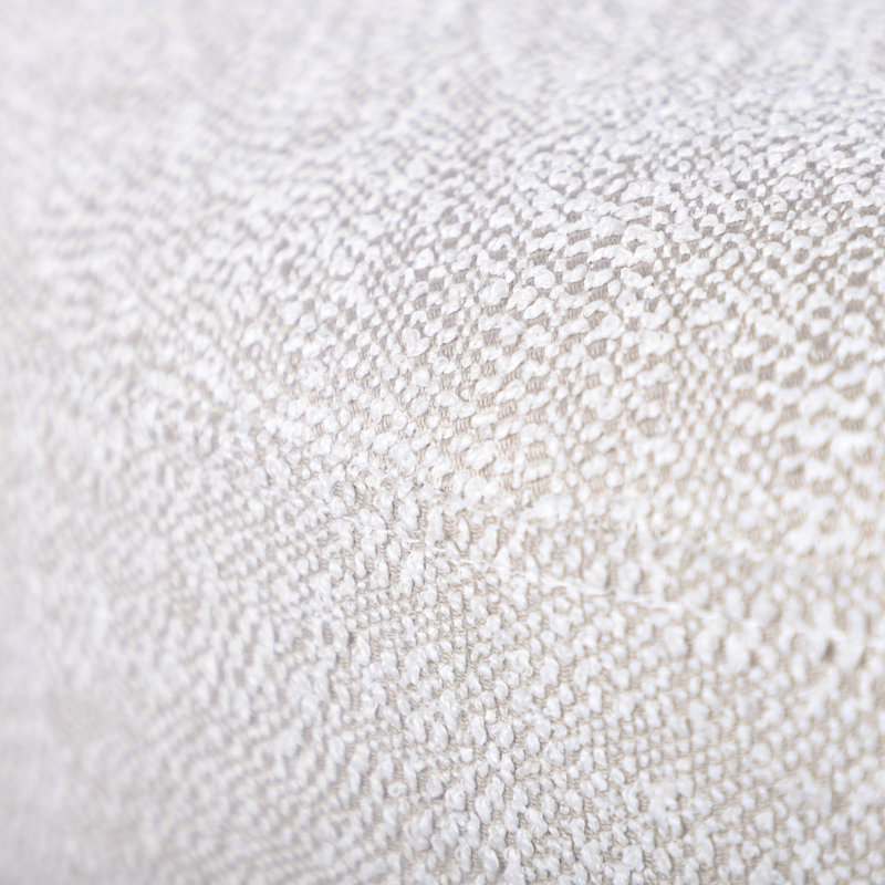 Table gigogne rembourrée en mousse haute beige pour le salon