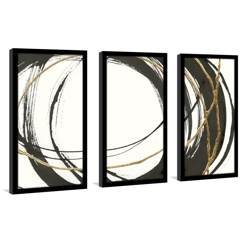 « ENSO II », impression de peinture à l’acrylique à multiples images sur acrylique, H 25,5 po x l 40,5 po x P 1 po