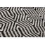 P0339 NOIR / BLANC 22 "X 22" Housse seulement-522078549-522078544